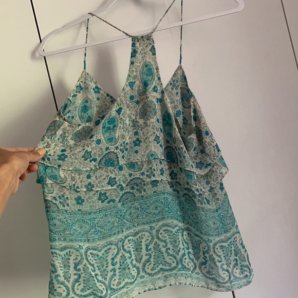 American Eagle paisley patterned top - Picture 3 of 4